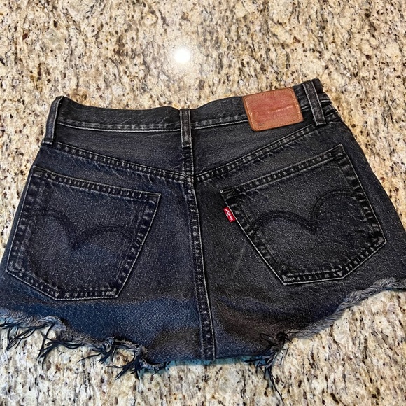 Levi's Pants - Levi’s 501 Denim Shorts In Faded Black